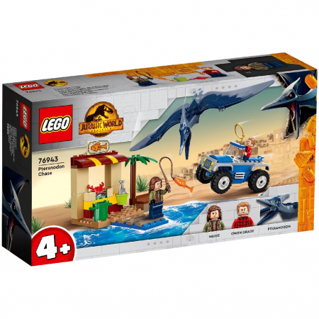 Jocuri si articole copii - LEGO Jurassic World Urmarirea Pteranodonului 76943