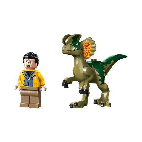 LEGO JURRASIC WORLD AMBUSCADA ASUPRA UNUI DILOPHOSAURUS​ 76958 [4]