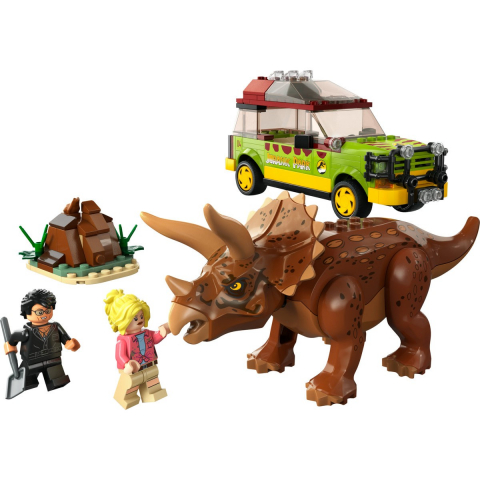 LEGO JURRASIC WORLD CERCETAREA DINOZAURULUI TRICERATOPS 76959 [1]