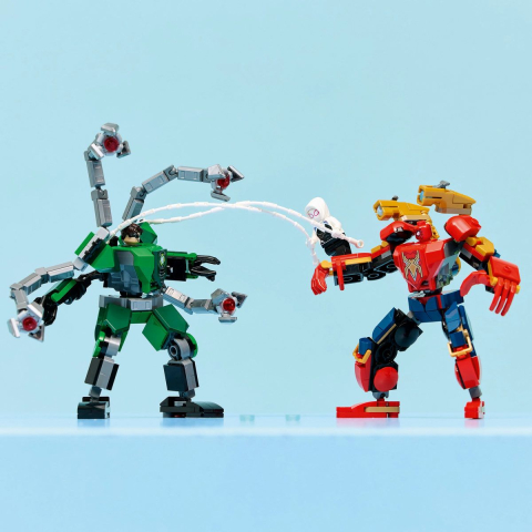 LEGO MARVEL BATALIA ROBOTILOR OMUL PAIANJEN VS DOC OCK 76338 [1]