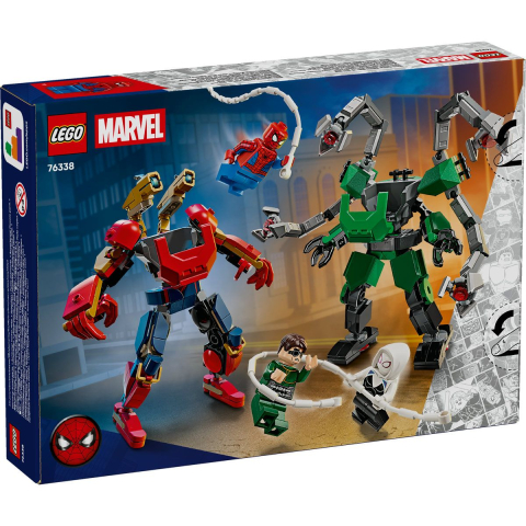 LEGO MARVEL BATALIA ROBOTILOR OMUL PAIANJEN VS DOC OCK 76338 [6]