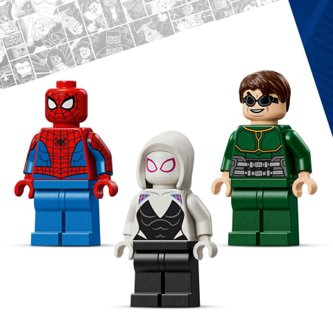 LEGO MARVEL BATALIA ROBOTILOR OMUL PAIANJEN VS DOC OCK 76338 [5]
