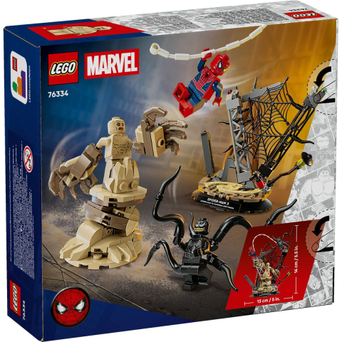LEGO MARVEL BATALIE MEMORABILA OMUL PAIANJEN VS SANDMAN 76334 [7]