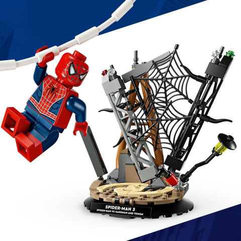 LEGO MARVEL BATALIE MEMORABILA OMUL PAIANJEN VS SANDMAN 76334 [6]