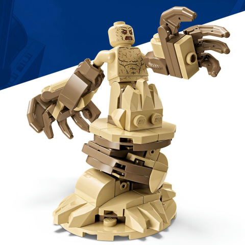 LEGO MARVEL BATALIE MEMORABILA OMUL PAIANJEN VS SANDMAN 76334 [4]