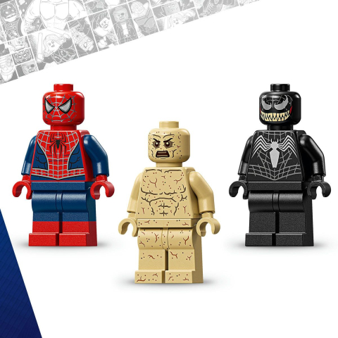 LEGO MARVEL BATALIE MEMORABILA OMUL PAIANJEN VS SANDMAN 76334 [5]