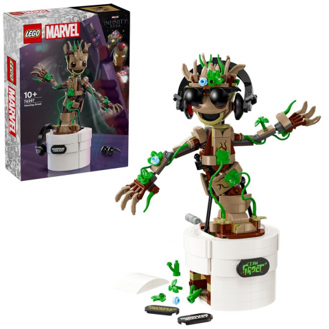 LEGO MARVEL GROOT DANSATOR 76297 [2]