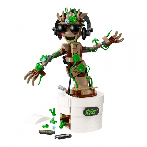 LEGO MARVEL GROOT DANSATOR 76297 [1]