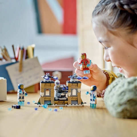 LEGO MARVEL IRON MAN SI LEGIUNEA DE FIER VS SOLDAT HYDRA 76288 [2]