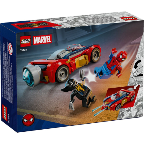 LEGO MARVEL OMUL PAIANJEN IN MASINA VS WOLVERINE VENOMIZAT 76336 [6]