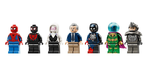 LEGO MARVEL OMUL PAIANJEN VS MYSTERIO DAILY BUGLE 76342 [8]