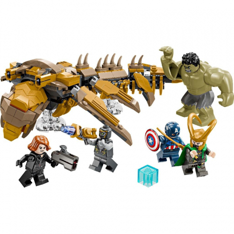 LEGO MARVEL RAZBUNATORII VS LEVIATHAN 76290 [1]