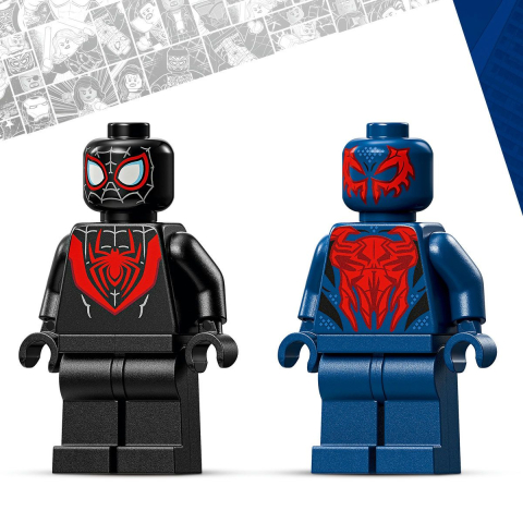 LEGO MARVEL ROBOTUL LUI MILES MORALES VS OMUL PAIANJEN 2099 76337 [4]