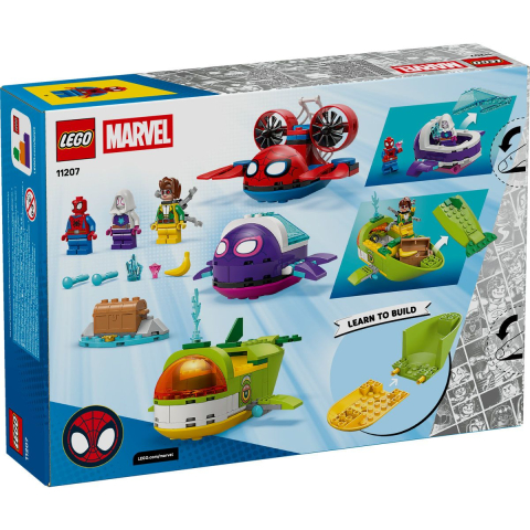 LEGO MARVEL SPIDEY VEHICULE SUBACVATICE 11207 [6]
