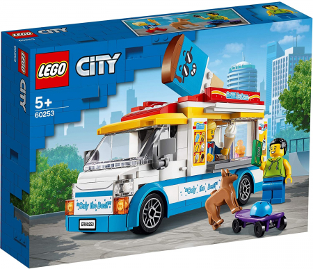 Jocuri si articole copii - LEGO Masina cu Înghețată 