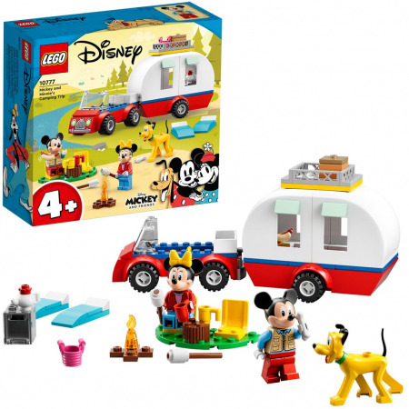 LEGO Mickey and Friends Camping cu Mickey Mouse și Minnie Mouse 10777 [4]