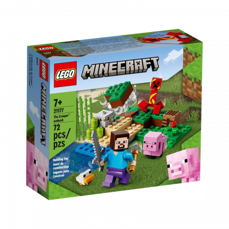 Lego Minecraft - LEGO Minecraft Ambuscada Creeper 21177 