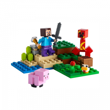 LEGO Minecraft Ambuscada Creeper 21177  [1]