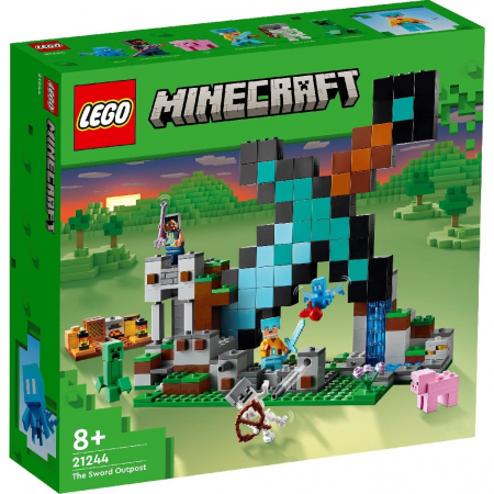 Lego Minecraft - Lego minecraft avanpostul sabiei 21244