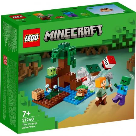 Lego Minecraft - Lego minecraft aventura in mlastina 21240