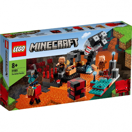 Lego Minecraft - Lego minecraft bastionul din nether 21185