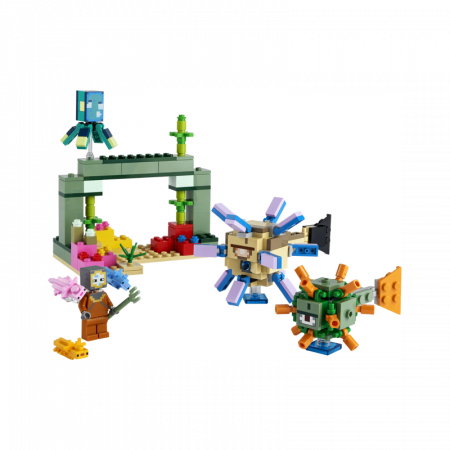 LEGO Minecraft Batalia Păzitorilor 21180  [1]