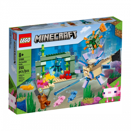Lego Minecraft - LEGO Minecraft Batalia Păzitorilor 21180 