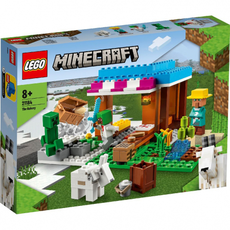 Lego Minecraft - LEGO Minecraft Brutaria 21184 