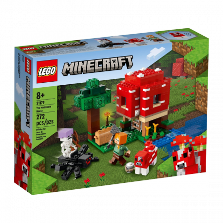 Lego Minecraft - LEGO Minecraft Casa Ciupercă 21179 