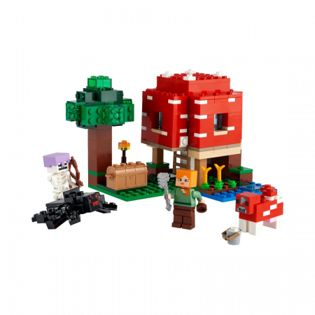 LEGO Minecraft Casa Ciupercă 21179  [1]