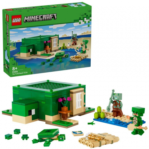 LEGO MINECRAFT CASA DE PE PLAJA TESTOASELOR 21254 [5]