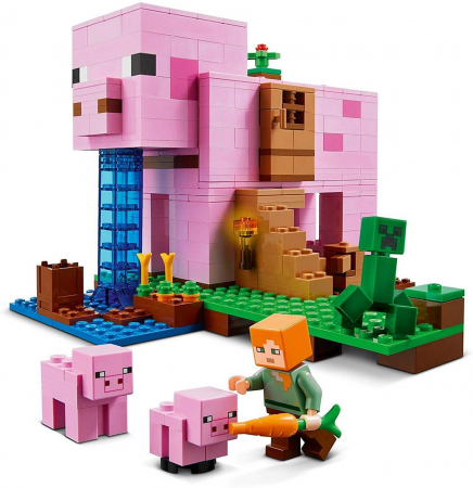 LEGO Minecraft Casa Purcelușilor 21170  [1]