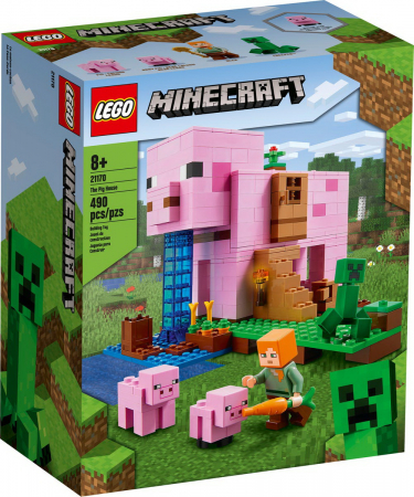 Lego Minecraft - LEGO Minecraft Casa Purcelușilor 21170 