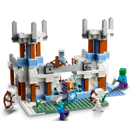 LEGO Minecraft Castelul de Gheață 21186  [4]