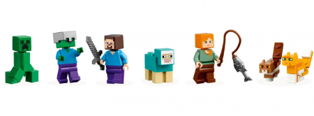Lego minecraft cutie de lucru manual 21249 [2]