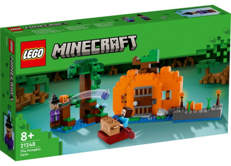 Lego Minecraft - Lego minecraft ferma de dovleci 21248