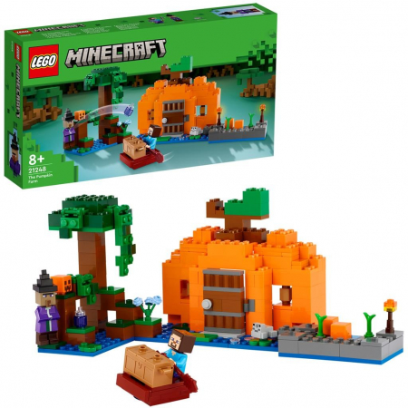 Lego minecraft ferma de dovleci 21248 [3]