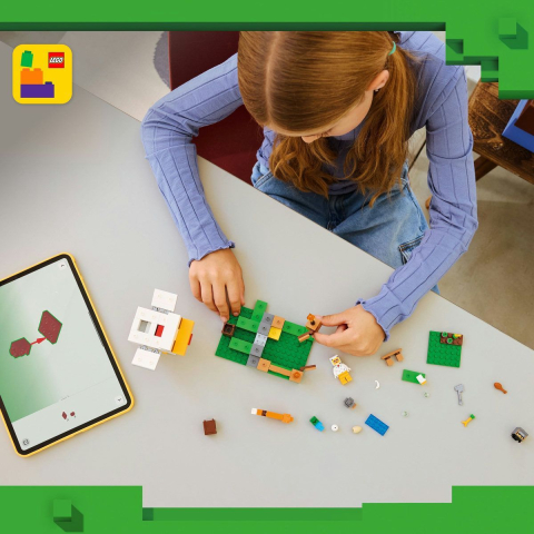 LEGO MINECRAFT FERMA DE PUI 21585 [4]