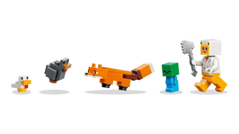 LEGO MINECRAFT FERMA DE PUI 21585 [8]