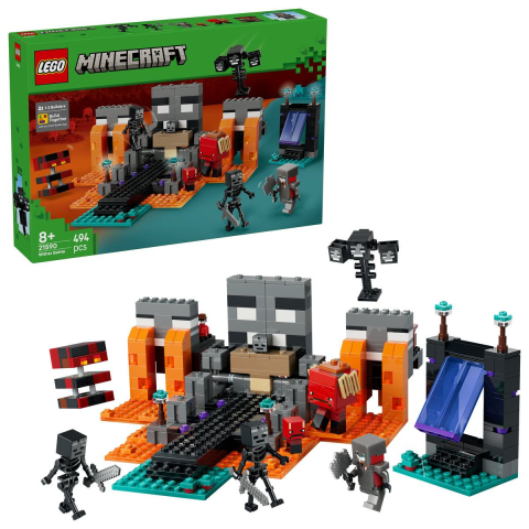 LEGO MINECRAFT LUPTA CU WITHER 21590 [6]