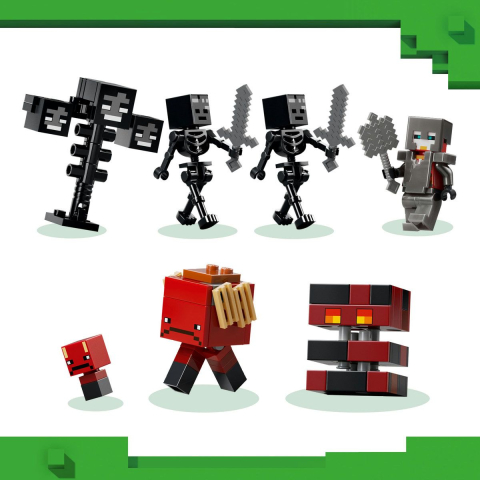 LEGO MINECRAFT LUPTA CU WITHER 21590 [4]