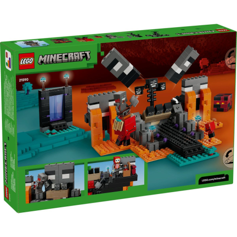 LEGO MINECRAFT LUPTA CU WITHER 21590 [5]