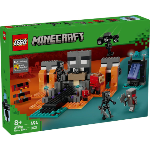 Lego Minecraft - LEGO MINECRAFT LUPTA CU WITHER 21590