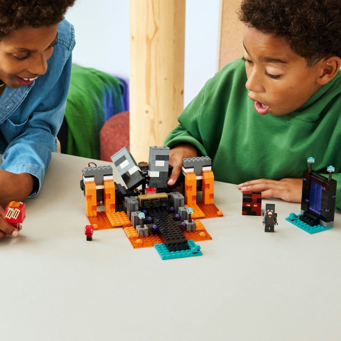 LEGO MINECRAFT LUPTA CU WITHER 21590 [2]