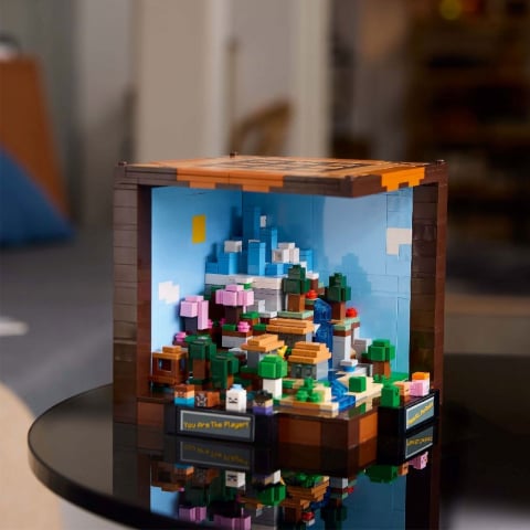 LEGO MINECRAFT MASA DE LUCRU 21265 [2]