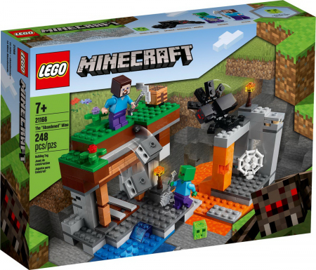 Lego Minecraft - Lego minecraft mina abandonata 21166