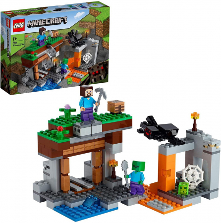 Lego minecraft mina abandonata 21166 [4]
