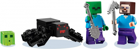 Lego minecraft mina abandonata 21166 [3]