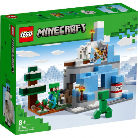 Lego Minecraft - Lego minecraft piscurile inghetate 21243