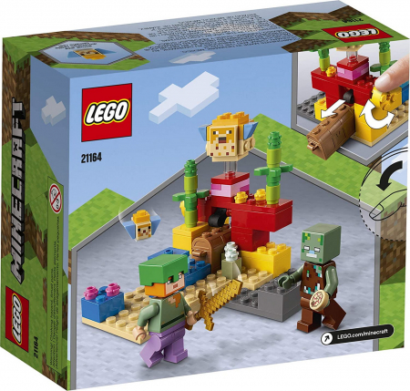 Lego minecraft reciful de corali 21164 [6]